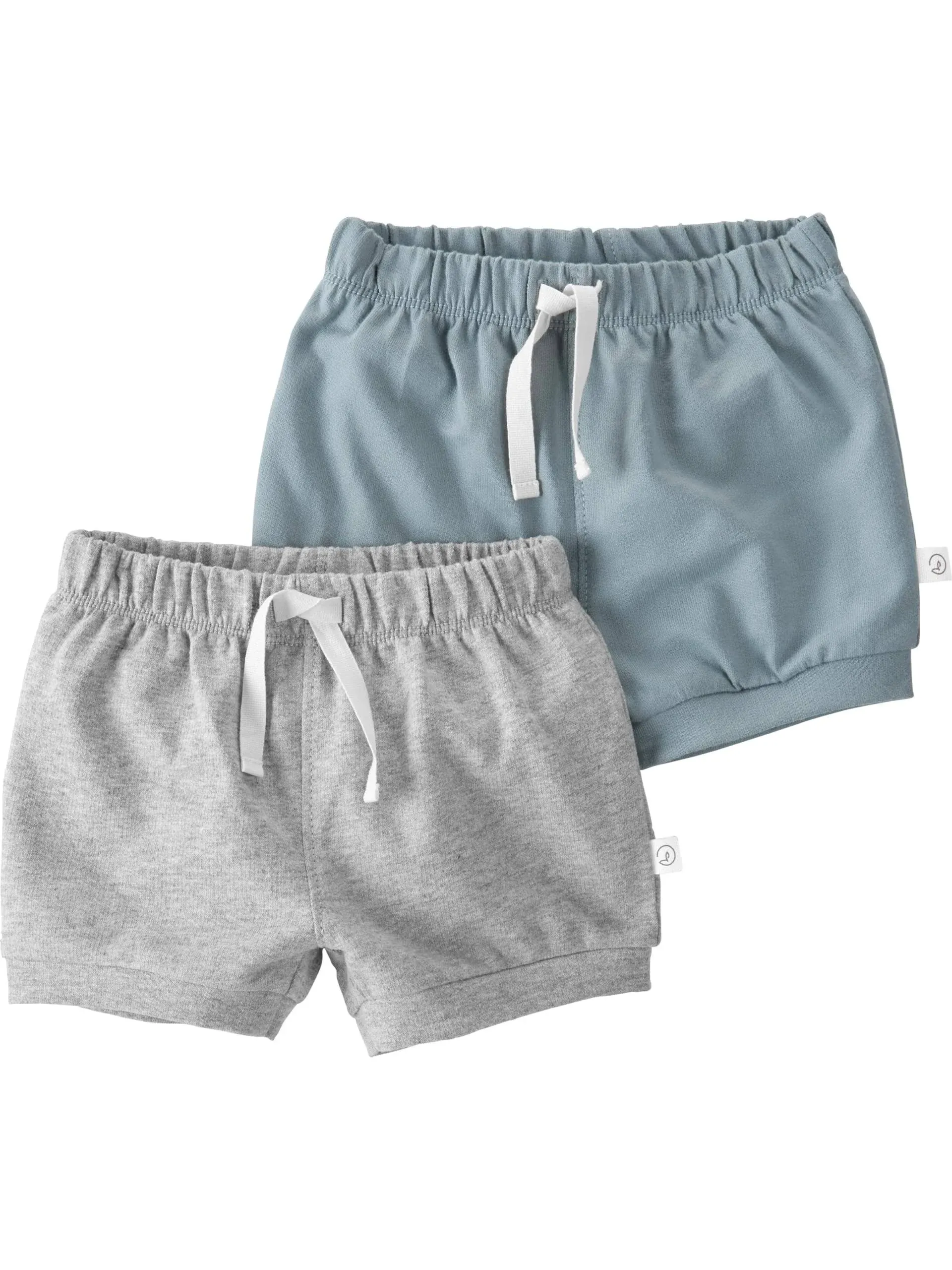 Little Planet by Carter's Baby 2-Pack Shorts Made with Organic Cotton