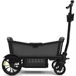 Veer Cruiser | Next Generation Stroller Wagon for Kids | The Feel and Safety of a Premium Stroller with The Fun of a Lightweight, Rugged Wagon | Push/Pull/Push-Along | Fully Collapsible