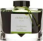 Pilot Ink Iroshizuku 50ml Green - Chiku-rin (Bamboo Forest)