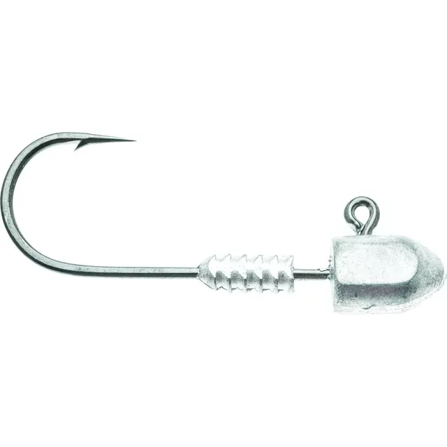 Z-Man TTHL-0342 Tt Lures Headlockz Hd Unpainted Jighead 3/8 oz 5 Per Pack