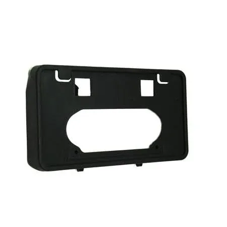 JSP Manufacturing Aftermarket Replacement fits Ford F150 Front Bumper License Plate Holder Mounting Bracket 09-14 9L3Z17A385A