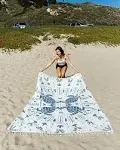 Sand Cloud Prism Turtles XL Beach Towel