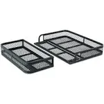 Guide Gear Universal ATV Front/Rear Cargo Basket Set 2 Piece