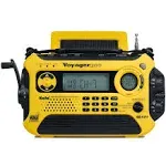 Kaito Voyager Pro Ka600 Digital Solar Dynamo Crank AM/FM/LW/SW & NOAA Weather Emergency Radio