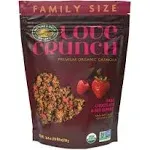 Love Crunch Premium Organic Granola, Dark Chocolate and Red Berries, 26.4 Oz