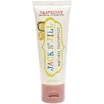 Jack N Jill Strawberry Natural Toothpaste 50 Gr