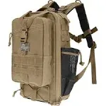 Maxpedition Pygmy Falcon-II Khaki 0517K Main compartment measures 18&#034; x 9 1/2&#034; x