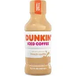 Dunkin Donuts French Vanilla Iced Coffee