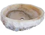 Eden Bath EB-S029JO-P Natural Stone Sink; Jurassic Onyx