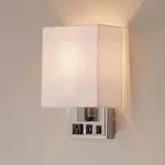 Wen Lighting 1-Light LED Wall Sconce Light Fixture