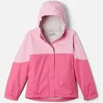 Columbia Hikebound Jacket - Girls' Wild Rose / Wild Geranium XXS