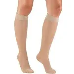 TRUFORM Women's LITES Knee High Support Stockings 15-20 mmHg