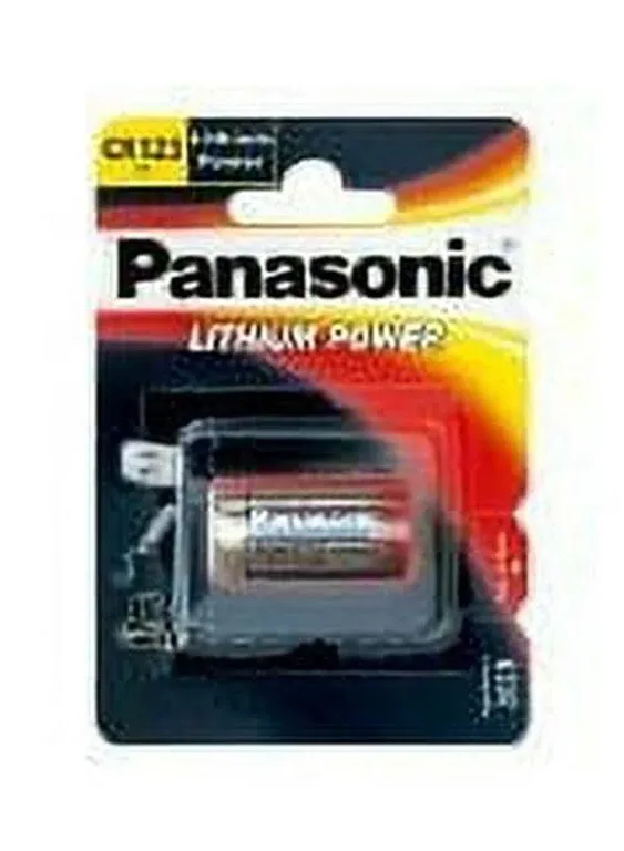 Panasonic Cr123a 3V Lithium Batteries