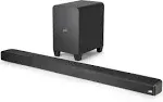 Polk Audio Signa S4 Dolby Atmos 3.1.2 Soundbar with Wireless Subwoofer