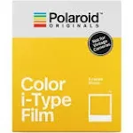 New Sealed Polaroid 2x Color i-Type Film