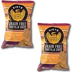 Siete Nacho Grain Free Tortilla Chips, 5 oz Bags, 2-Pack