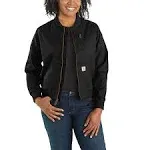 Carhartt Women's Rugged Flex Crawford Jacket (Black) 2XL