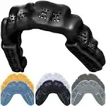 Bulletproof Kevlar: World’s Thinnest Youth Mouth Guard is 3X Stronger! Flag Football Mouthguard Lacrosse Karate Basketball Wrestling BJJ Mouthpiece Boxing Hockey MMA Kids Braces Teeth Grinding Thin