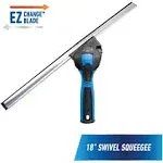 Unger 18-inch Squeegee Swivel