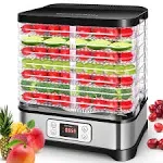 Food Dehydrator Machine 400W Electric Fruit Dryer