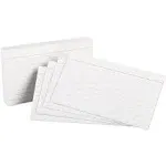 31EE Ruled Index Cards, 3&#034; X 5&#034;, White, 1,000 Cards (10 Packs of 100) (31)