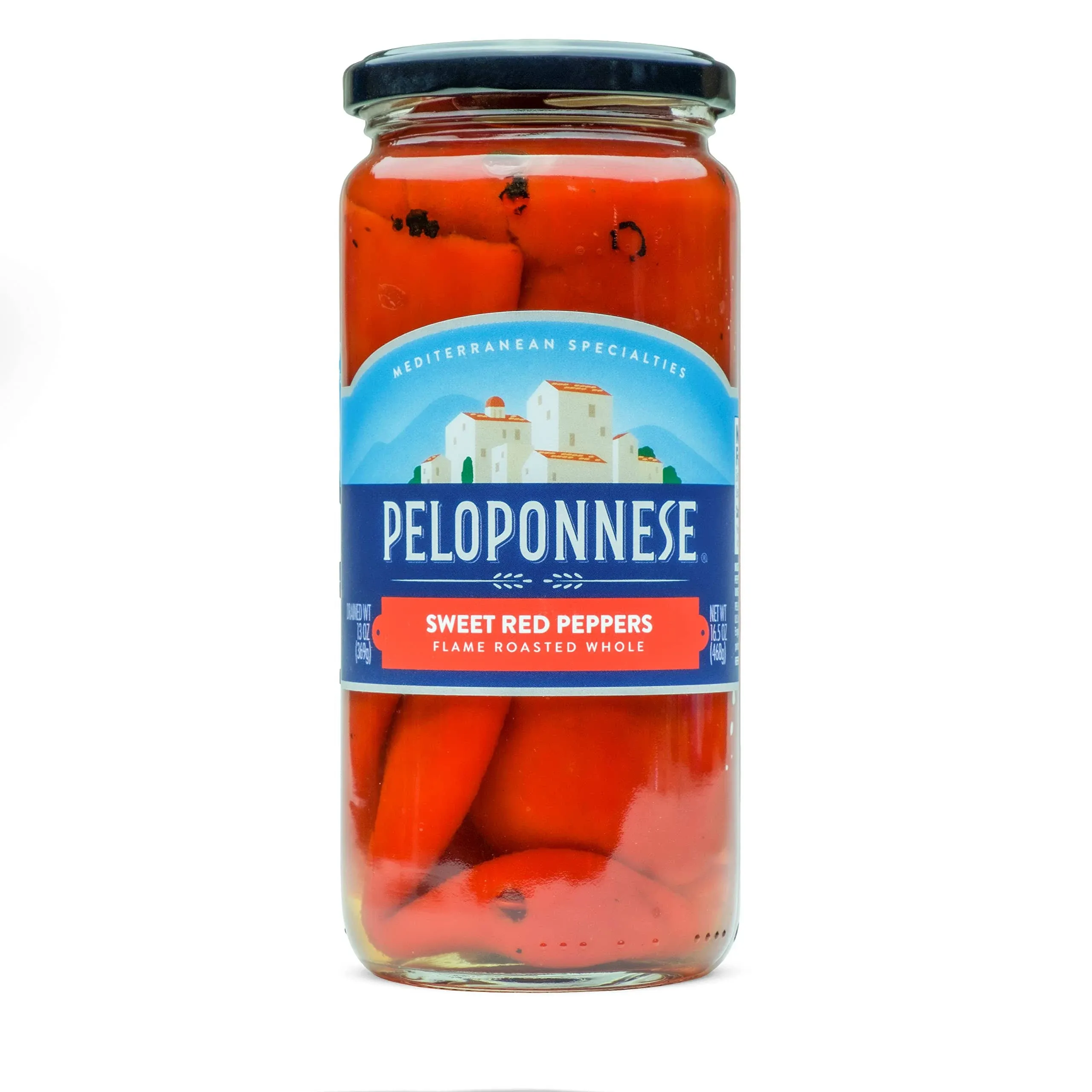 Peloponnese Sweet Red Peppers - 16.5 oz