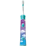 Philips Sonicare HX6340 Rechargeable Electric Toothbrush For Kids Aqua BRAND NEW