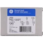 New THQL1130GFT General Electric THQL1130GFT 1 Pole Circuit Breaker