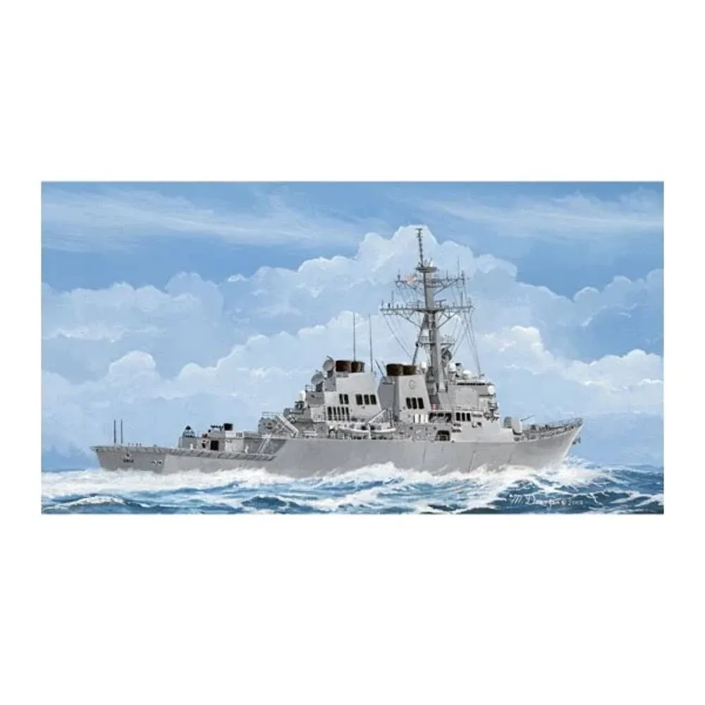 Model kit 1/350 USS Cole DDG67 Arleigh Burke Class Guided Missile Dest... 1:350 