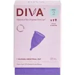 PurelyShea Organics Diva Cup Menstrual Cup Model 2