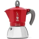 Bialetti Moka Induction Red - 4 Cups