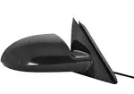 Dependable Direct Right Passenger Side Mirror for Chevy Impala (2006-2013), Impala Limited (2014 2015 2016) Unpainted Power Operated Non-Heated Non-Folding Door Mirror - GM1321306 - Side View Mirror