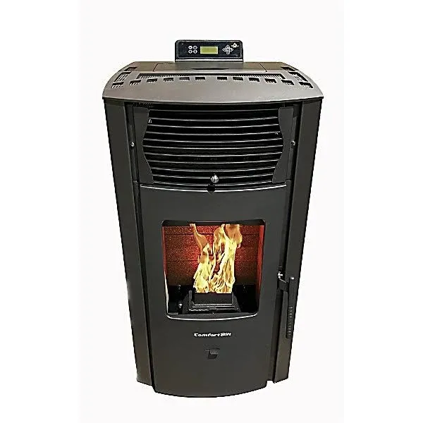 ComfortBilt HP50S Pellet Stove Grey