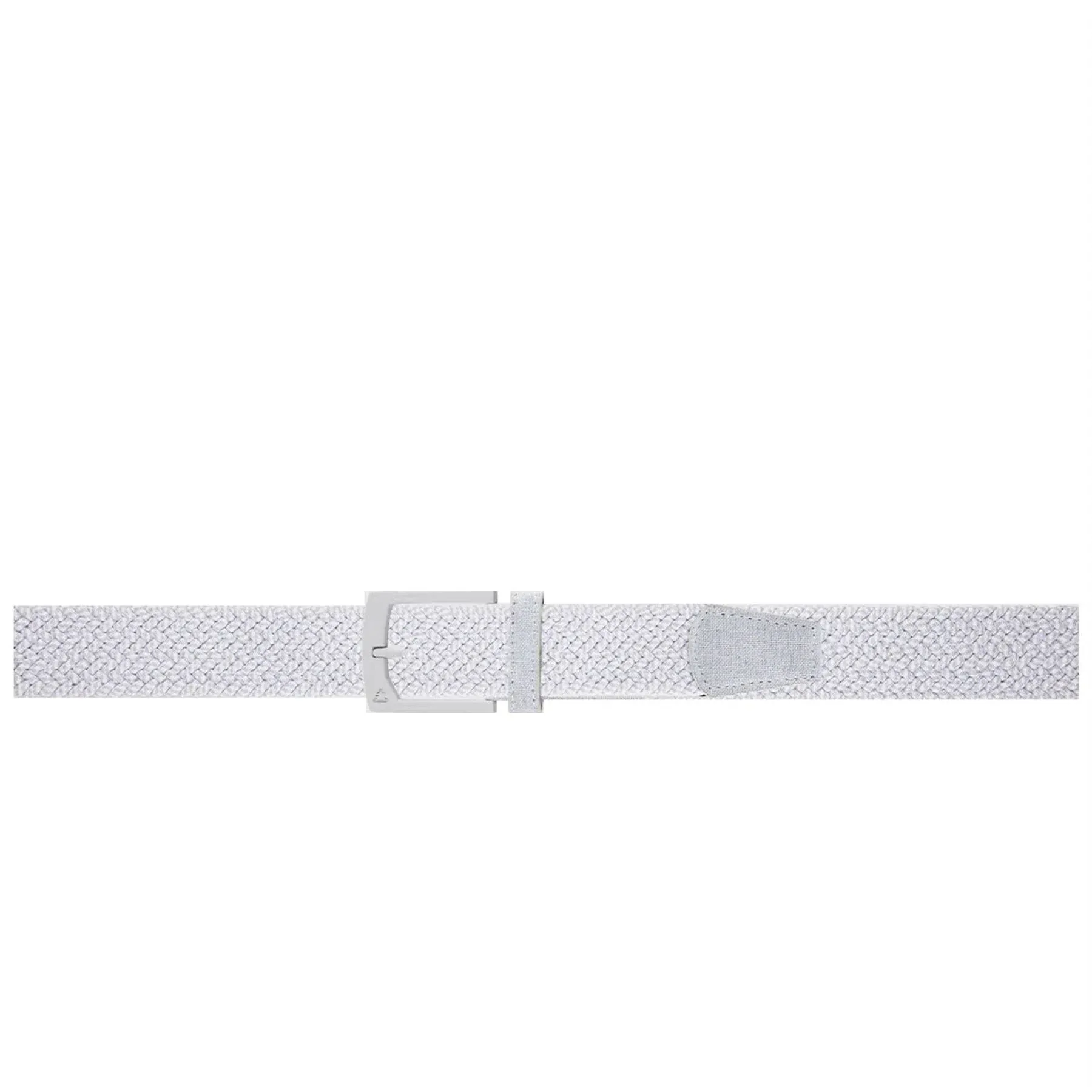 Cuater by TravisMathew Men's Staggerwing Golf Belt, XL, Micro Chip/White