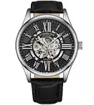 Stuhrling Mens 3942 Automatic Skeleton Watch