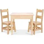 Melissa & Doug Wooden Table Chairs