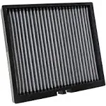 K&N 13-15 Audi A3 1.6L/1.8L/2.0L / 12-15 VW Golf VII 1.6L/2.0L Cabin Air Filter