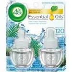 Air Wick Scented Oil Air Freshener Refill, Fresh Waters - 2 count, 0.67 fl oz bottles