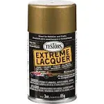 Testors Lacquer Spray Bronze 3 oz - Hobby and Model Lacquer Paint - #1847m