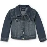 The Children's Place Baby Girls' Denim Jacket, China Blue 6065, 12-18 Months