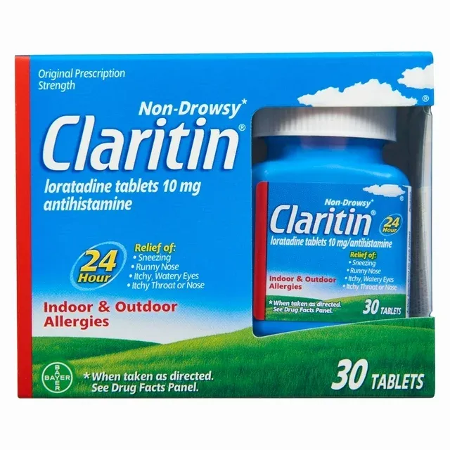 Claritin 24 Hour Non-Drowsy Allergy Relief