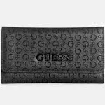 Guess Bowie Debossed Logo Slim Clutch Wallet