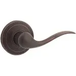 Signature Series Half InactiveDummy Lever, Steel, Venetian Bronze