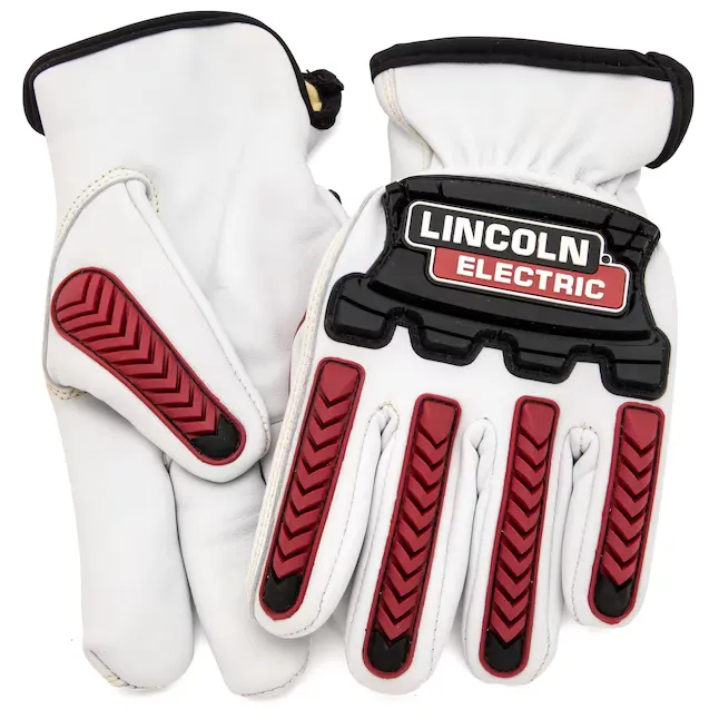 Lincoln Electric 122787 Metal Work Gloves - Pack of 6 - Extra Large