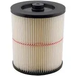 Replacement Filter 17816 Compatible with Shop VAC Craftsman 9-17816, Fits Most 5 Gallon and larger Wet/Dry Vacs