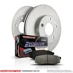 KOE206 Power Stop 10-18 Acura RDX Rear Autospecialty Brake Kit