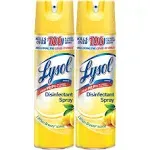 Lysol Disinfectant Spray-Lemon Breeze 2 Pack, 19 oz