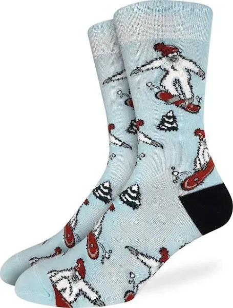 Men&#39;s Snowboarding Yeti&#39;s Socks