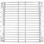 Adjust-A-Grate Window Well Grate - Model L8 - Fits Metal Window Wells With Large