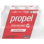 Propel Electrolyte Water Beverage, Zero Sugar, Watermelon, 12 Pack - 12 pack, 16.9 fl oz